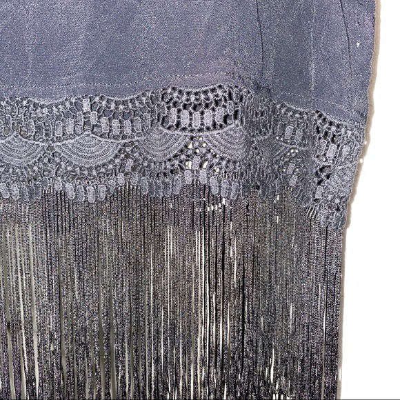 2/$40 Millau Designer Fringe Top - Picture 5 of 8